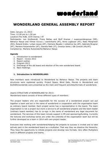 download the report - Wonderland
