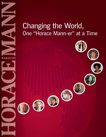 Changing the World, - Horace Mann School