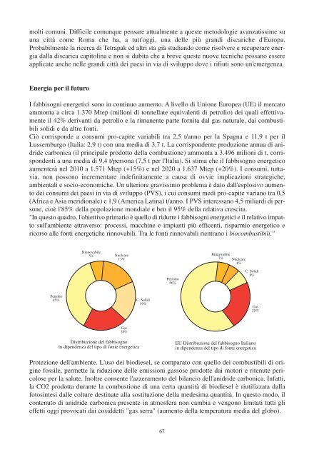 CONOSCERE L'AMBIENTE PER DIFENDERLO - Cesvot