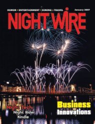 January Nightlife - Nightwire Magazine