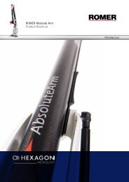 ROMER Absolute Arm Product Brochure - EMS: European ...