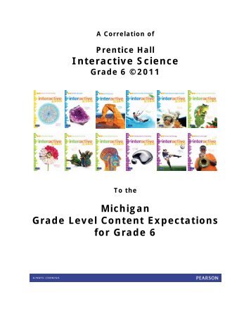 pearson science grade 8 pdf
