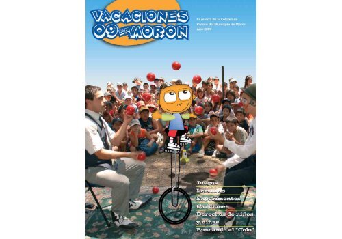 Descargar Revista Colonia 2009 - Municipalidad de MorÃ³n