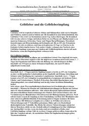 Gelbfieber Info.pdf - Praxis am Hansaplatz