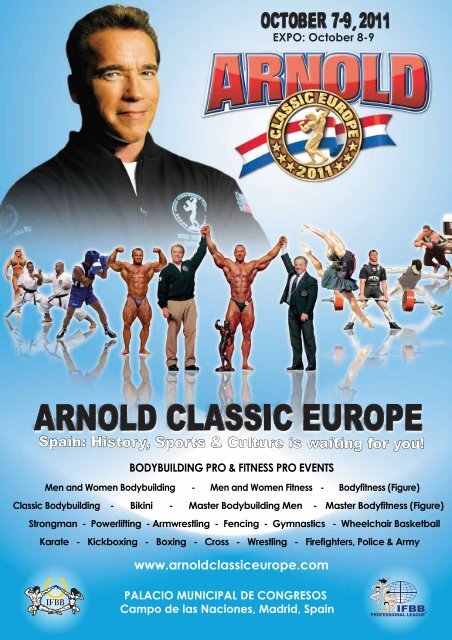 informe de comunicaciÃ³n de arnold classic europe