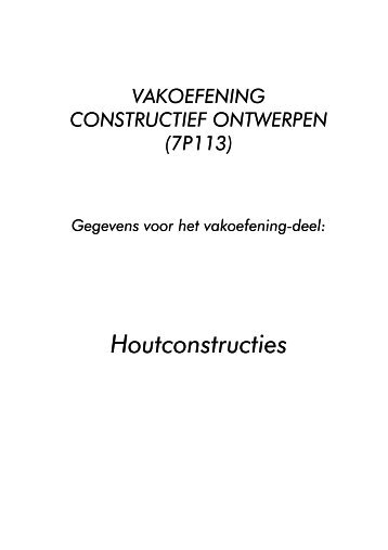 Houtconstructies