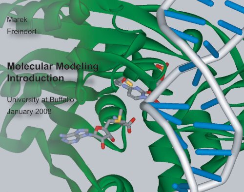 Molecular Modeling Introduction - University at Buffalo