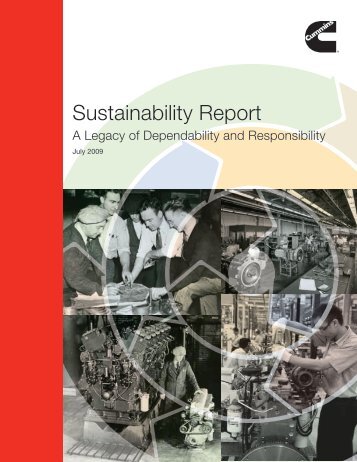 Sustainability Report - Cummins