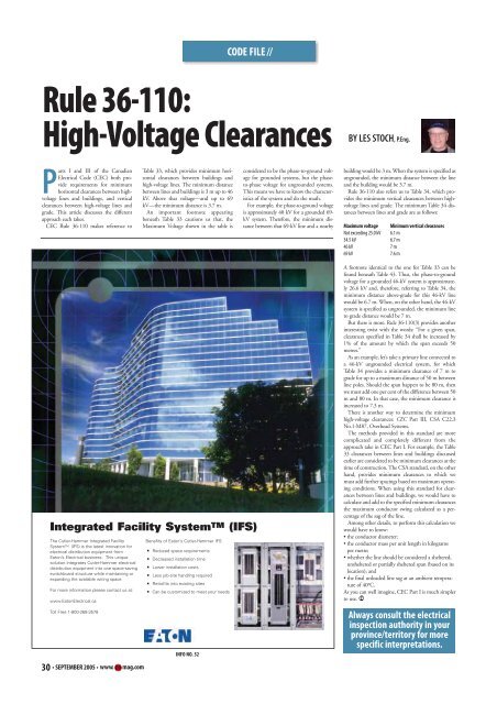 September 2005.pdf - Electrical Business Magazine