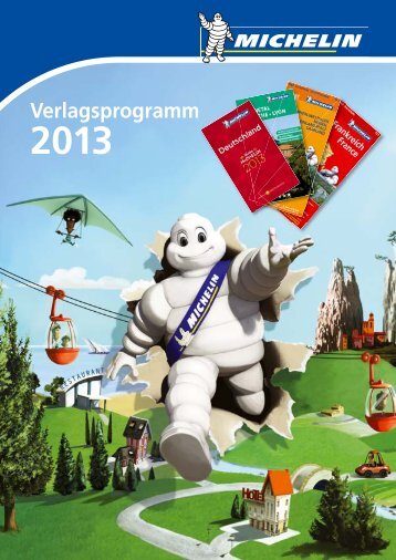 MICHELIN Verlagsprogramm 2013 - Travel House Media