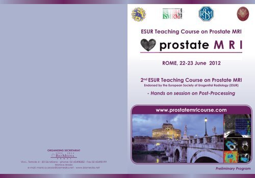 prostate MRI course prostate MRI course