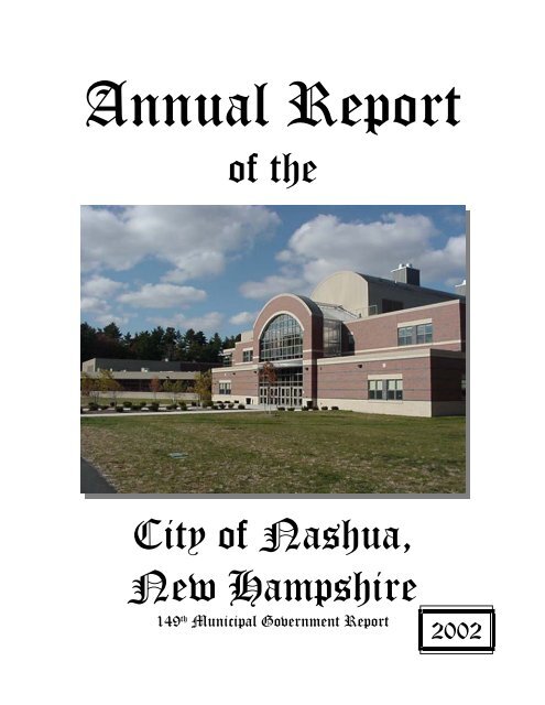 of the City of Nashua, New Hampshire