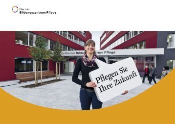 bz pflege image-broschüre - kpa bern fribourg