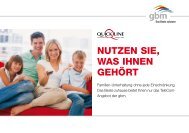 NutzeN Sie, waS ihNeN gehÃ¶rt - GBM - Muri