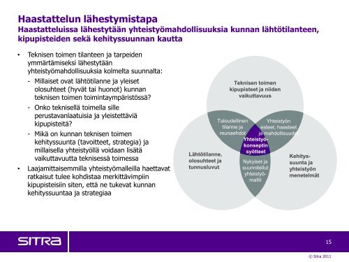 Kuntien teknisen toimen yhteistyÃ¶konsepti - Kuntatekniikka