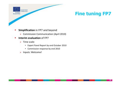 Realising the European Research Area (ERA) Key challenges