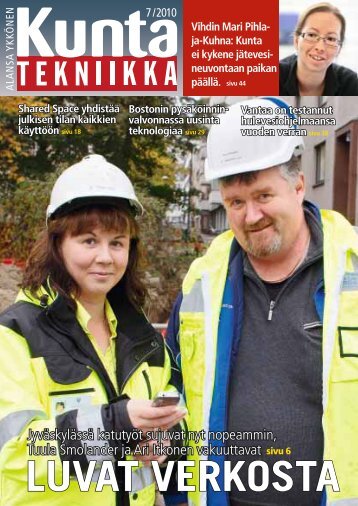 Lataa (pdf) - Kuntatekniikka