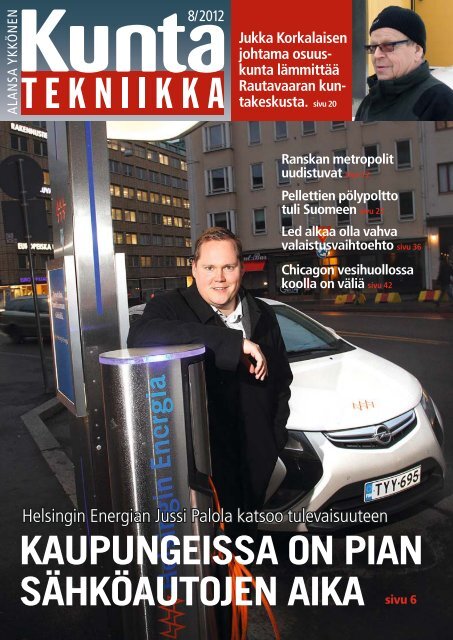 Lataa (pdf) - Kuntatekniikka