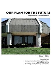 Entire Plan - Cuyahoga County Planning Commission