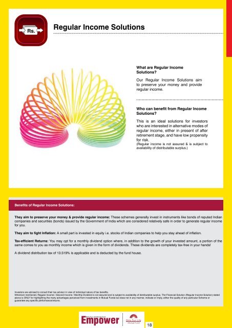 Empower for the Month of February 2013 - Birla Sun Life Mutual Fund