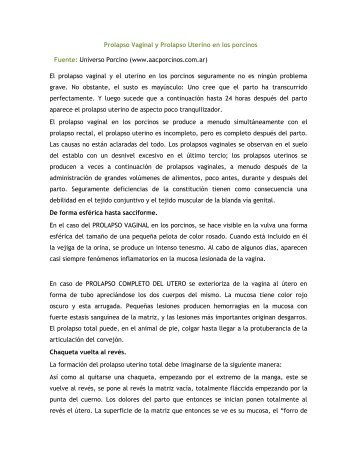 Prolapso Vaginal y Prolapso Uterino en los porcinos.pdf