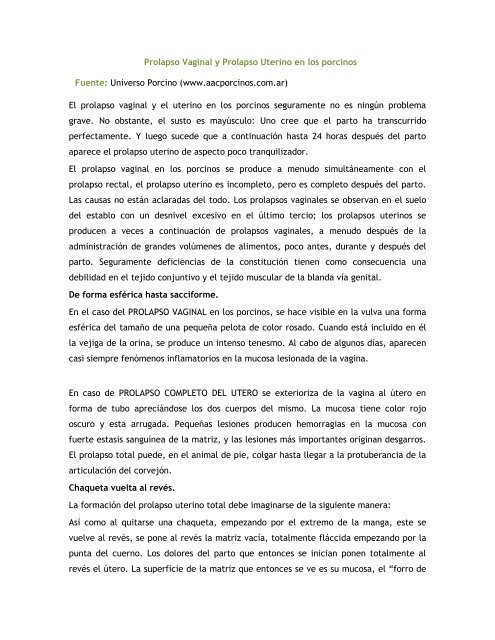 Prolapso de utero pdf