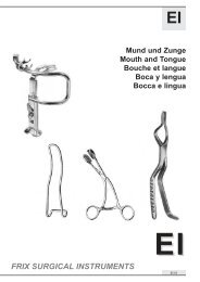 EI - Frix Surgical Instruments