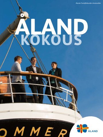 Ålands Turistförbundin ilmoitusliite