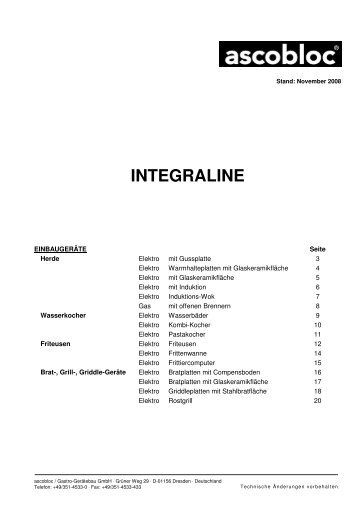 INTEGRALINE