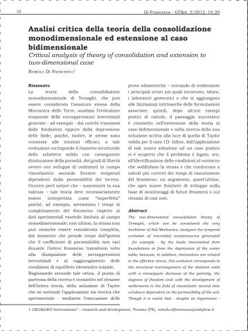 pdf dell'articolo - Romolo Di Francesco