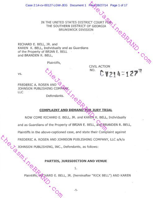 Ebony Magazine Slapped With 5 Million Lawsuit Over Kendrick Johnson Death Articles