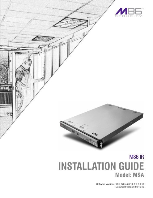 IR Installation Guide - Trustwave