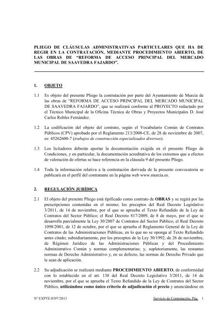 Reforma de Acceso principal del mercado municipal de Saavedra ...