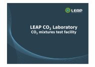 LEAP CO Laboratory