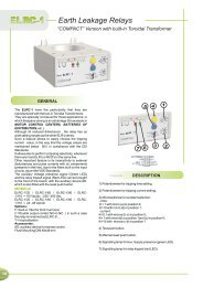 ELRC-1 Earth Leakage Relay - Doepke UK Ltd