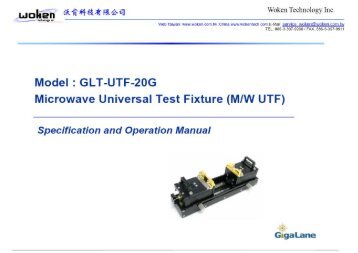 Mode| : GLT-UTF-20G