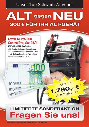 LORCH ALT-gegen-NEU - Currle & Zinner GmbH