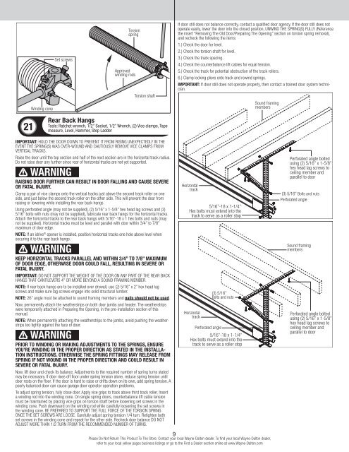 18 Counterbalance Lift Ca