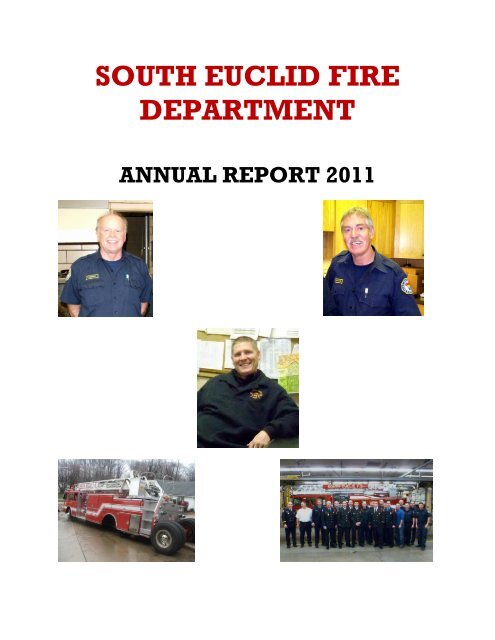 SOUTH EUCLID FIRE DEPARTMENT - City of South Euclid