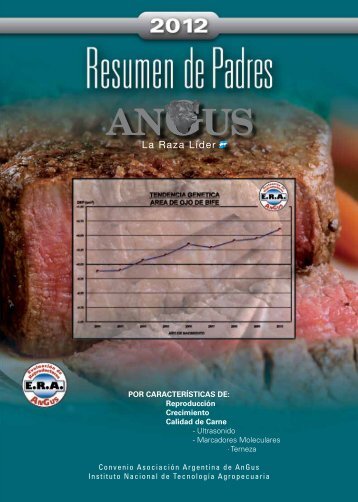 Resumen de Padres AnGus 2012 - AsociaciÃ³n Argentina de Angus