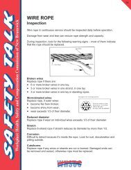 14 - Wire Rope - Inspection - WorkSafeNB