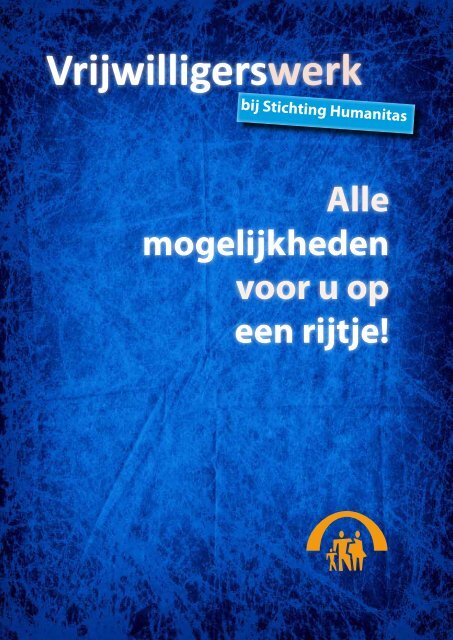 Vrijwilligerswerk in de zorg - Stichting Humanitas