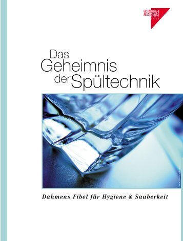 Spültechnik - Gastronomie- und Messeservice Dahmen GmbH