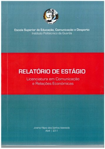 Finiclasse 2002 - Biblioteca Digital do IPG - Instituto PolitÃ©cnico da ...
