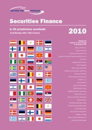 Securities Finance - POTAMITISVEKRIS