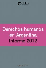 Informe 2012 - Despenalizacion.org.ar