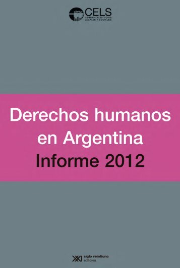 Informe 2012 - Despenalizacion.org.ar