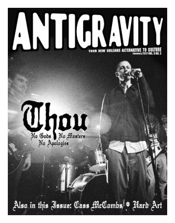 Download the issue in PDF format - Antigravity Magazine