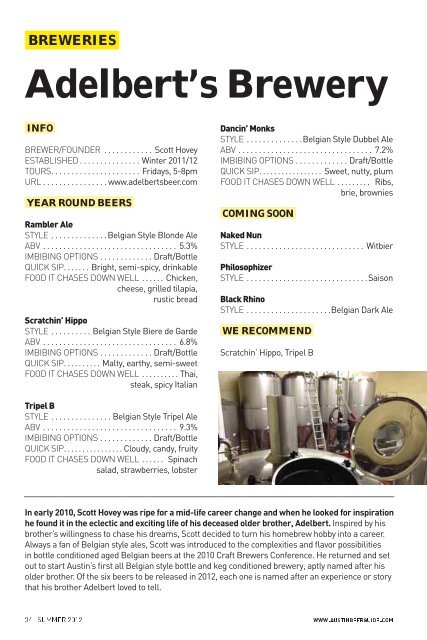Circle Brewing Co. - Austin Beer Guide