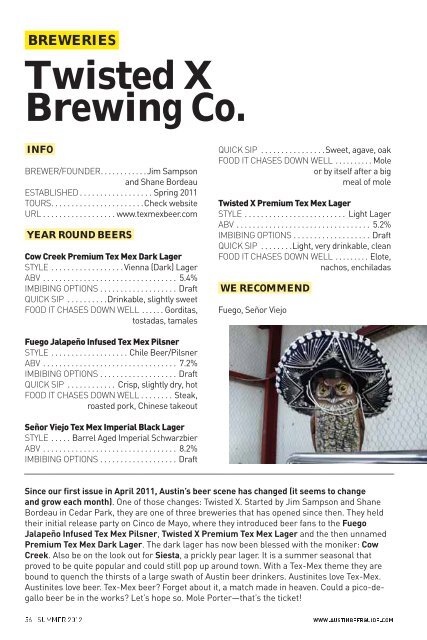 Circle Brewing Co. - Austin Beer Guide
